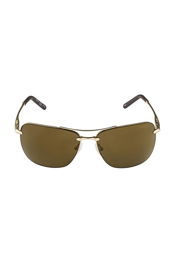 ALPINA Unisexe - Adultes, CLUU Lunettes de soleil, gold, One Size