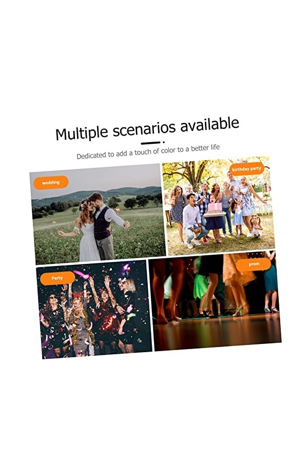 SOIMISS 5 Pièces Lunettes De Soleil Coeur Lunettes De Soleil Femme Tendance Lunettes De Soleil En Forme De Fleur Lunettes De 