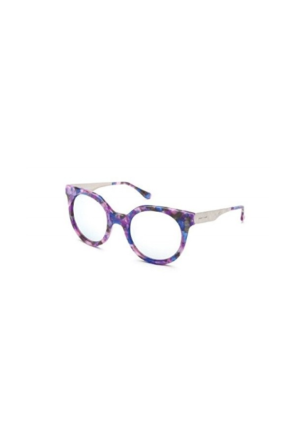 ITALIA INDEPENDENT - Lunette de soleil - Femme Multicolore VIOLA ROSA BLU ARGENTO