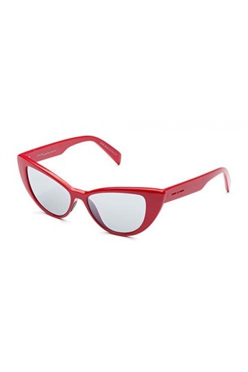 ITALIA INDEPENDENT - Lunette de soleil - Femme Rouge rouge 52
