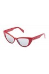 ITALIA INDEPENDENT - Lunette de soleil - Femme Rouge rouge 52