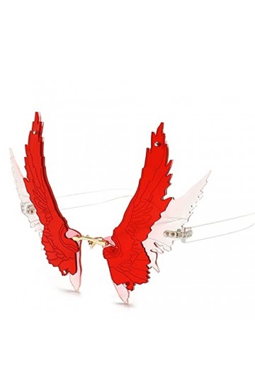 BAJIE Lunettes de Soleil Blast Party Lunettes de Soleil Personnalité Amusante pour Hommes et Femmes Lunettes de Soleil sans M