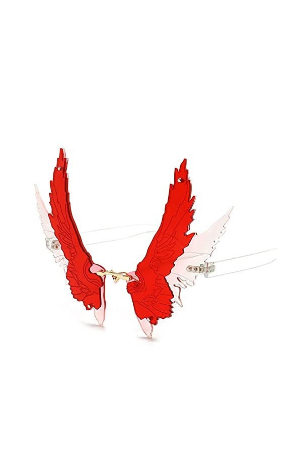 BAJIE Lunettes de Soleil Blast Party Lunettes de Soleil Personnalité Amusante pour Hommes et Femmes Lunettes de Soleil sans M