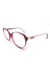 Da Vinci - Lunette de soleil - Femme Rouge Rouge transparent 56