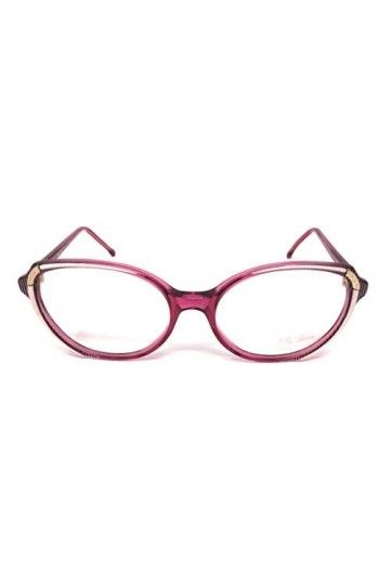 Da Vinci - Lunette de soleil - Femme Rouge Rouge transparent 56