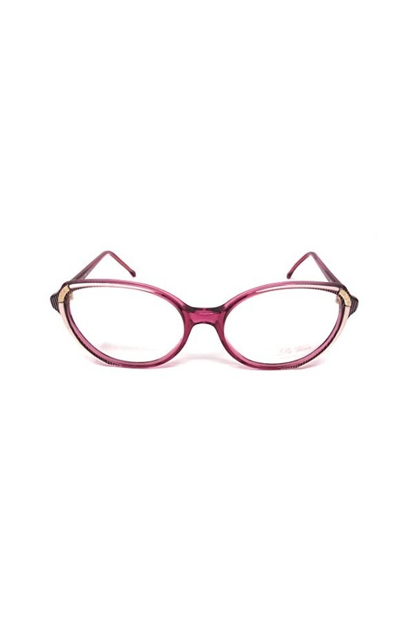 Da Vinci - Lunette de soleil - Femme Rouge Rouge transparent 56