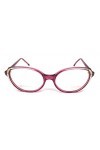 Da Vinci - Lunette de soleil - Femme Rouge Rouge transparent 56