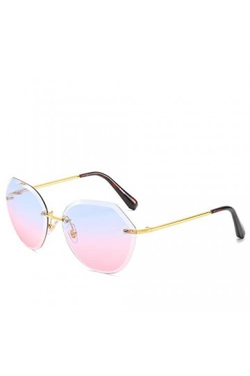 QINGZHOU Lunettes de Soleil,Lunettes de soleil mode pour hommes et femmes, lunettes à monture en métal, pare-soleil dextérie