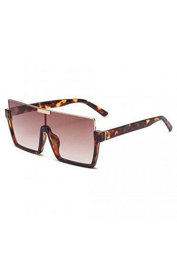 XINXIN Lunettes De Soleil for Femmes De Demi-Cadre Rétro Street De La Rue en Plein Air Vacances De Vacances Beach Verres Col