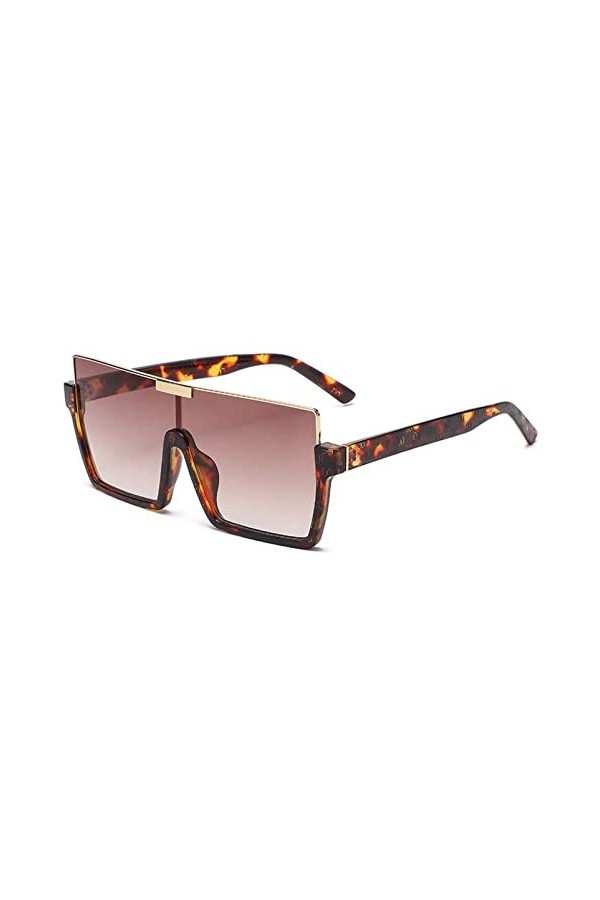 XINXIN Lunettes De Soleil for Femmes De Demi-Cadre Rétro Street De La Rue en Plein Air Vacances De Vacances Beach Verres Col