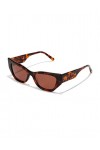 HAWKERS Manhattan-Carey Rosewood Lunettes de Soleil, Terracotta/Orange, Adulto Mixte