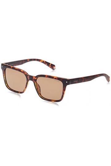 Polaroid PLD 6044/S Sunglasses, 086/Sp Havana, 52 Mixte