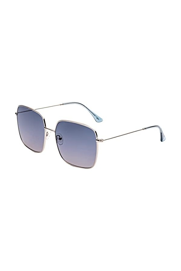 Naif Femme Lunettes de Soleil Fidji, Plata, Taille Unique
