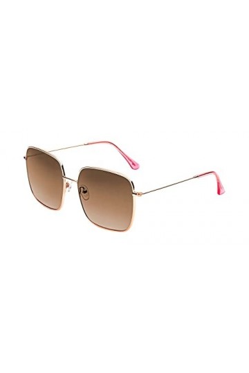 Naif Femme Fiji Lunettes de Soleil, Or Rose Rose , Einheitsgröße