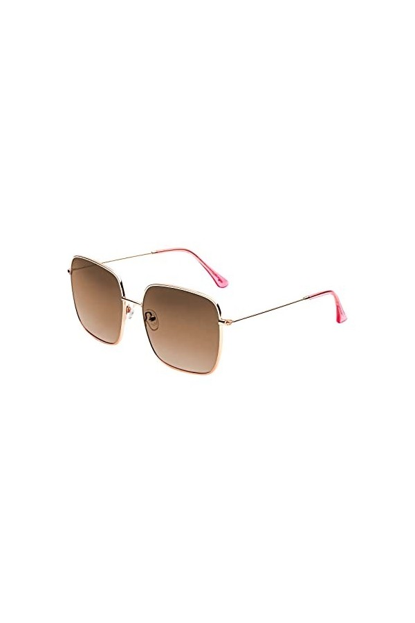 Naif Femme Fiji Lunettes de Soleil, Or Rose Rose , Einheitsgröße