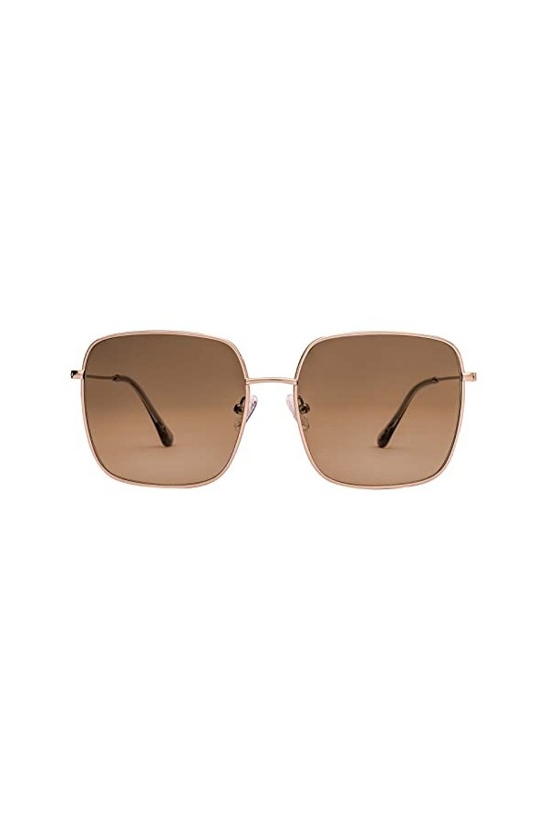 Naif Femme Fiji Lunettes de Soleil, Or Rose Rose , Einheitsgröße