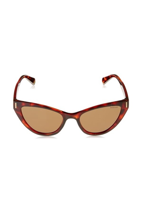 POLAROID Femme PLD 6174/S Lunettes de Soleil, 086, 52/19/145