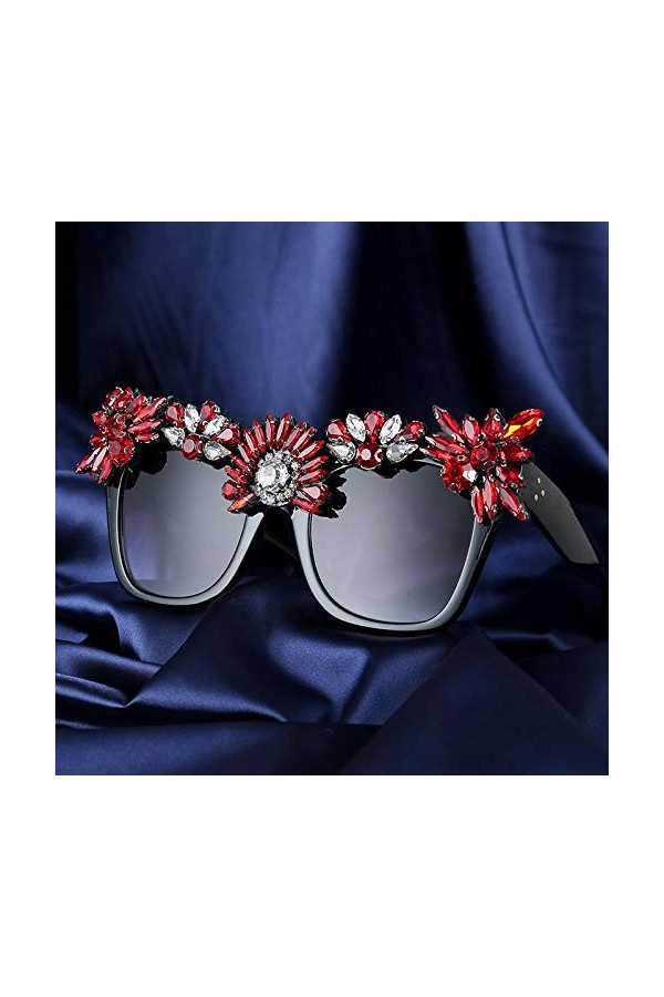 PAIHUIART Lunettes De Soleil Femme Lunettes De Soleil Homme Polarisées Fashion Magazine Design Femmes Lunettes De Soleil Surd