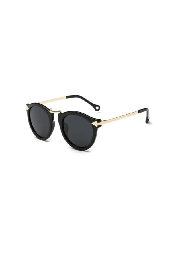 HPIRME Lunettes de Soleil Polarisées pour Femmes Lunettes de Soleil Oeil de Chat Lunettes UV400,1,Taille Unique