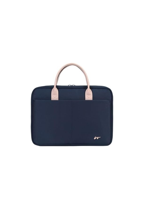 FANDARE Sac Cabas Femmes Sac à Main Sacoche Ordinateur 15.6 Pouces Homme Mallette Cartable Pochettes et clutches Sac de Cours