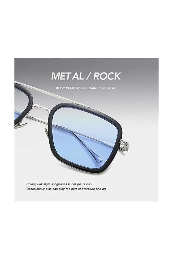 ANVALI Lunettes de Soleil Tendance, Nuances ultralégères, Lunettes de Soleil Lunettes de Soleil de Sport Lunettes Hommes/Femm