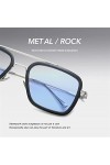 ANVALI Lunettes de Soleil Tendance, Nuances ultralégères, Lunettes de Soleil Lunettes de Soleil de Sport Lunettes Hommes/Femm