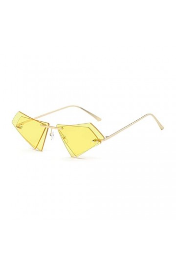 HPIRME Lunettes de soleil Cat Eye Shade femmes lunettes vintage pour dames rétro, 2, taille unique