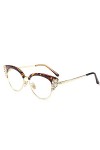 NIUASH Lunettes de Soleil polarisées Femmes Lunettes De Soleil Oeil De Chat Hommes Vintage Diamant Lunettes De Soleil UV400 L