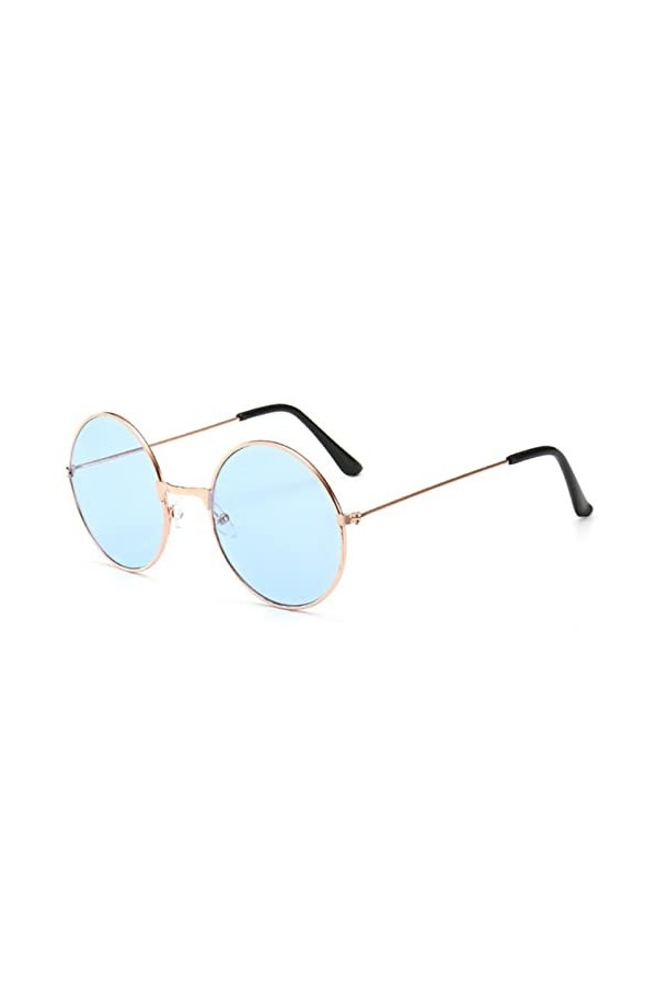 Lunettes de soleil, haute protection anti-reflets hommes femmes lunettes de soleil, lunettes de soleil rondes polarisées homm