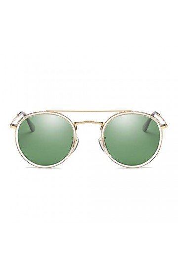 Lunettes de soleil Raxinbang Lunettes De Soleil Polarisées En Métal De La Personnalité De La Texture De La Bordure De La Mode