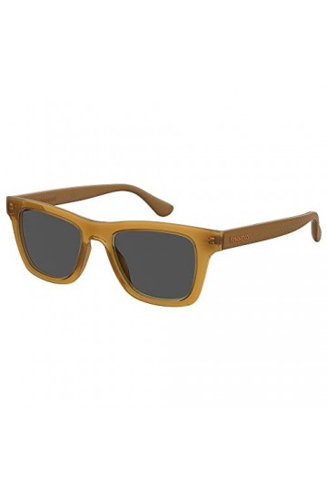Havaianas Aracati Sunglasses, FT4/IR Honey Gold, 51 Unisex