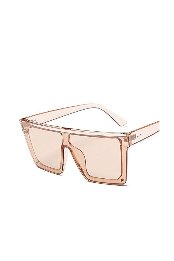 XINGYU Tendance Grand Cadre Lunettes De Soleil Mâle Personnalité Conjointed Rétro Lunettes De Soleil Femmes Street Shooting L