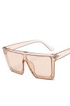 XINGYU Tendance Grand Cadre Lunettes De Soleil Mâle Personnalité Conjointed Rétro Lunettes De Soleil Femmes Street Shooting L