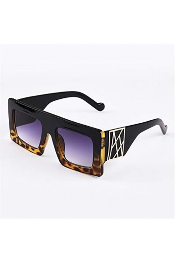 Lunettes de soleil femme De haute qualité de la mode Vintage classique surdimensionné Lunettes de soleil carrées Homme Lunett