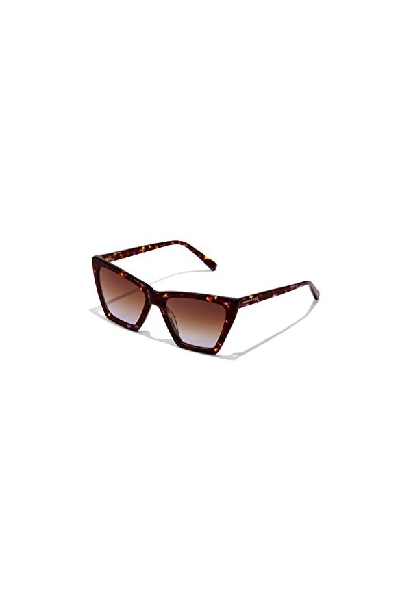 HAWKERS Flush Lilas Lunettes de Soleil, Marron Dégradé/Carey, Taille Unique Mixte
