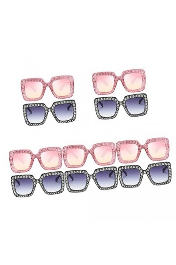 Abaodam 10 Pièces Lunettes De Photographie De Rue De Mode Lunettes De Soleil Oeil De Chat Lunettes De Soleil De Quai Pour Fem