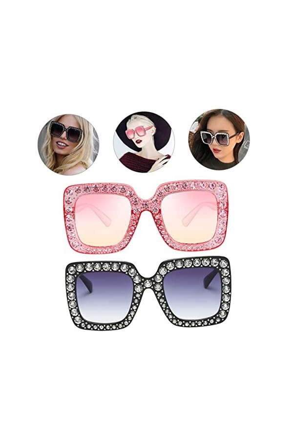 Abaodam 10 Pièces Lunettes De Photographie De Rue De Mode Lunettes De Soleil Oeil De Chat Lunettes De Soleil De Quai Pour Fem