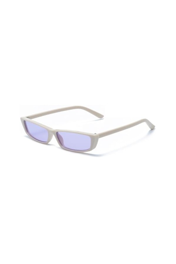 HPIRME Lunettes de soleil pour femmes, montures de style pour hommes, lunettes de soleil, 8, taille unique