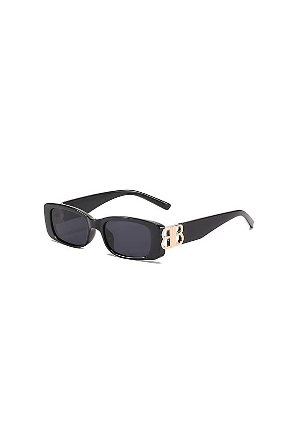 ZJH Lunettes de soleil de petite cadre Etro Lunettes de soleil drôles pour hommes et femmes Lunettes de soleil en plein air c
