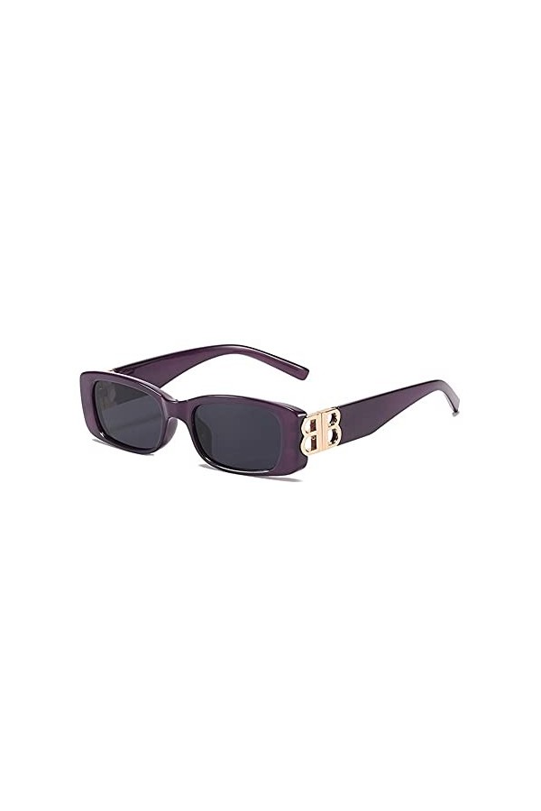 ZJH Lunettes de soleil de petite cadre Etro Lunettes de soleil drôles pour hommes et femmes Lunettes de soleil en plein air c