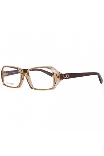 DSQUARED Dsquared2 Brillengestelle Dq5019 045 54 Lunettes de Soleil, Marron Braun , 57 Femme