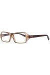 DSQUARED Dsquared2 Brillengestelle Dq5019 045 54 Lunettes de Soleil, Marron Braun , 57 Femme
