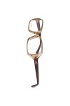 DSQUARED Dsquared2 Brillengestelle Dq5019 045 54 Lunettes de Soleil, Marron Braun , 57 Femme
