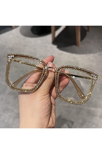 PAIHUIART Lunettes De Soleil Femme Lunettes De Soleil Homme Polarisées Surdimensionné Femmes Lunettes Tendance Style Vintage 