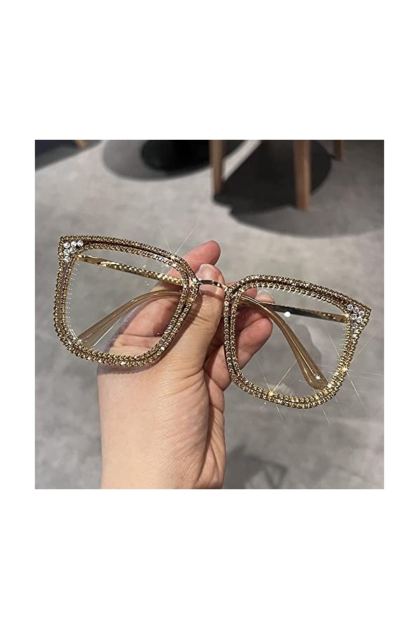 PAIHUIART Lunettes De Soleil Femme Lunettes De Soleil Homme Polarisées Surdimensionné Femmes Lunettes Tendance Style Vintage 