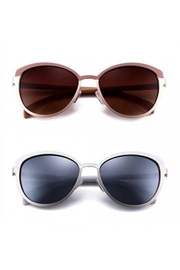 BAJIE Lunettes De Soleil Dames Lunettes De Soleil Cat Eye Lunettes De Soleil Lunettes De Protection UV Femmes Lunettes Lentes