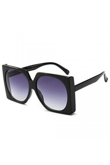 XINGYU Lunettes de Soleil carrées surdimensionnées Grand Cadre Vintage Femmes Mode à la Mode Populaire Lunettes de Soleil Uv4