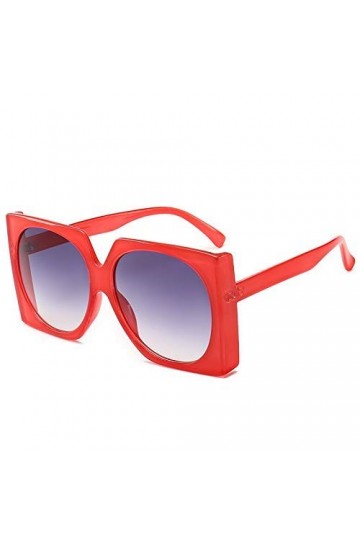 XINGYU Lunettes de Soleil carrées surdimensionnées Grand Cadre Vintage Femmes Mode à la Mode Populaire Lunettes de Soleil Uv4