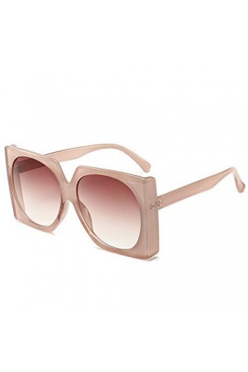 XINGYU Lunettes de Soleil carrées surdimensionnées Grand Cadre Vintage Femmes Mode à la Mode Populaire Lunettes de Soleil Uv4