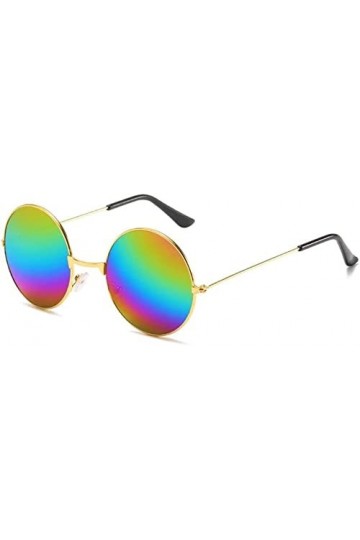 Lunettes de soleil tendance, nuances ultralégères, lunettes de soleil rondes vintage for lextérieur Lunettes de soleil Homme